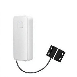 Détecteur magnétique intelligent Wi-Fi Tuya pour volets roulants ZC-JLMC02 pour portes en fer et coupe-feu, système d'alarme porte-fenêtre - Product Image 1