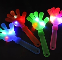 Anneau de Noël LED Père Noël Bonhomme de neige Slap Bracelet Cadeau adulte Graduation Ramadan Réutilisable Imperméable Durable