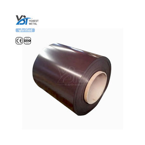 Fournisseur chinois Astm 0,55 mm <span class=keywords><strong>Ral</strong></span> <span class=keywords><strong>3031</strong></span> <span class=keywords><strong>Ral</strong></span> 5030 Ppgl Prépeint Z275 Dc51d Acier galvanisé prélaqué en couleur Bobine d'acier galvanisé - Product Image 3