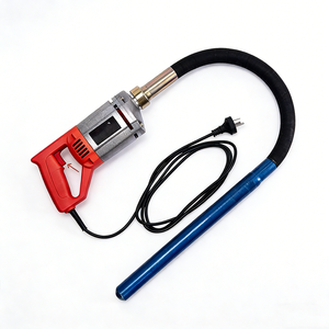 Vibrateur à béton portable, petit, rechargeable, à moteur interne, électrique, industriel, à immersion, pour mortier et ciment, haute performance - Product Image 1