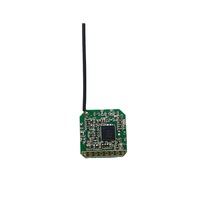 Émetteur sans fil AV 2,4 G 50 mW avec audio stéréo, émetteur vidéo/audio compact pour DVD domestique, caméra de recul de voiture