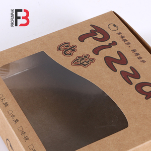hecho eco diseño personalizado caja de pizza gran fábrica laminada corrugada caja de papel para pizza - Product Image 5