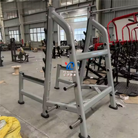YG-FITNESS YG-7034 Équipement de musculation de salle de sport en gros, rack à squat à charge de plaques, rack à squat avec poulie, accessoire pour rack à squat