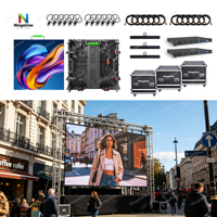 Pantalla LED para Video Wall Exterior P2.6mm SMD 500X1000mm para Pantalla de Cine, Pantalla LED para Conciertos IP65