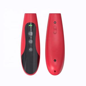 เครื่องไล่สุนัขแบบอัลตราโซนิก U6 สีแดง พลาสติกแบบพกพา ควบคุมการเห่าได้ ปรับระดับได้สามระดับ รุ่นชาร์จไฟได้ - Product Image 4