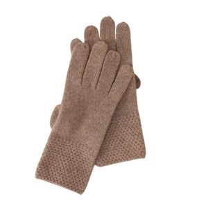 <span class=keywords><strong>Gants</strong></span> d'hiver décontractés pour femmes, en cachemire 100% ou en <span class=keywords><strong>laine</strong></span> mérinos 100%, personnalisés, chauds, pour le sport en plein air, style uni, chauds, luxueux, tricotés - Product Image 3