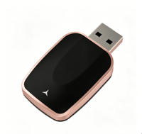 Vastfly CP07 2026 Viral Adaptador Inalámbrico CarPlay 2 en 1 con WiFi Dual 5G y BT5.3 de Alta Velocidad, Dongle de Actualización para CarPlay con Cable