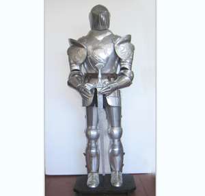 Costume d'armure de chevalier médiéval <span class=keywords><strong>15ème</strong></span> siècle armure complète Halloween d'Inde - Product Image 2