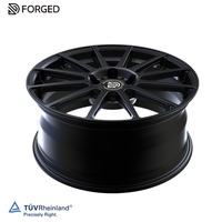 Jantes forgées GUDE noir mat, nouvelle génération, pour Mercedes Audi, 17-23 pouces, 20mm/25mm, en alliage d'aluminium personnalisé, pour rétrofit/amélioration