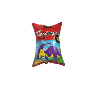 カスタム印刷されたボップ/<span class=keywords><strong>CPP</strong></span>ラミネートプラスチックフィルムチップ包装袋パフ食品パッケージバッグフィルムロールストックフィルム - Product Image 2