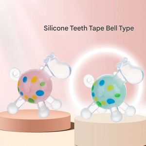 Mordedor de Silicona de Grado Alimenticio Libre de BPA, Producto Educativo Suave para la Alimentación del Bebé, Accesorios y Piezas para Bolsas de Alimentación - Product Image 2