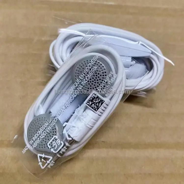 Original Made in Vietnam 3.5mm EHS61 S5830 earphone A71 headset in ear earphones for Samsung Galaxy A3 A5 A6 A7 A10 A20 A51 A50