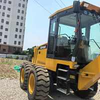 Niveleuse à moteur XCMG GR180 d'occasion, 180 CV, moteur Cummins d'origine, avec ripper pour la construction routière