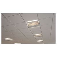 Prima Metal Material decorativo Techo Aluminio Caída Techo Azulejos 600X600 Clip en azulejos de techo falso suspendido