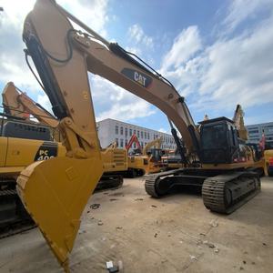 Excavadora Hidráulica sobre Orugas CAT 336D 336D2 336D2L 336DL Usada Maquinaria Original Buen Estado Motor Caja de Cambios Oferta Especial - Product Image 4