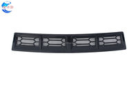 Grille inférieure anti-insectes en ABS noir piano pour CHERY JETOUR T2, accessoires extérieurs de voiture