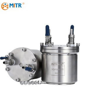 MITR buena calidad 304 Acero inoxidable molino de bolas tarro planetario molino de bolas de acero inoxidable tarro de vacío para la venta - Product Image 1