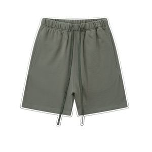 Pantalones cortos unisex personalizados 2025, pantalones cortos de rizo francés, pantalones de chándal informales deportivos sueltos al por mayor - Product Image 1