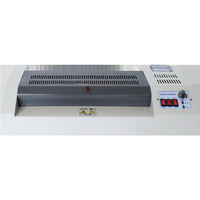 Plastifieuse électrique 320 pour pochettes, machine à plastifier à froid/à chaud, machine à enduire et à coller des films, machine à sceller