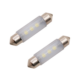 Automotive double-ended <b>tube</b> 3030 interior reading light, cabin light, roof light C5W 36mm 39mm modified bulb. - Product Image 2