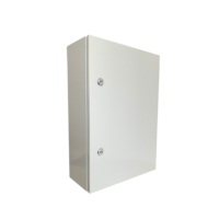 Boîtier de distribution en acier poli étanche IP66 YQBOX ME806020 pour électronique et instruments