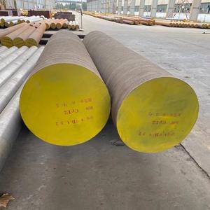 Barre ronde en acier allié ASTM A182 F5 F9 F12 pour services à haute température et haute pression dans les centrales électriques et les installations pétrochimiques - Product Image 5