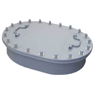 Buen sellado de acero marino tipo elevado tapa de registro hermética al aceite - Product Image 1
