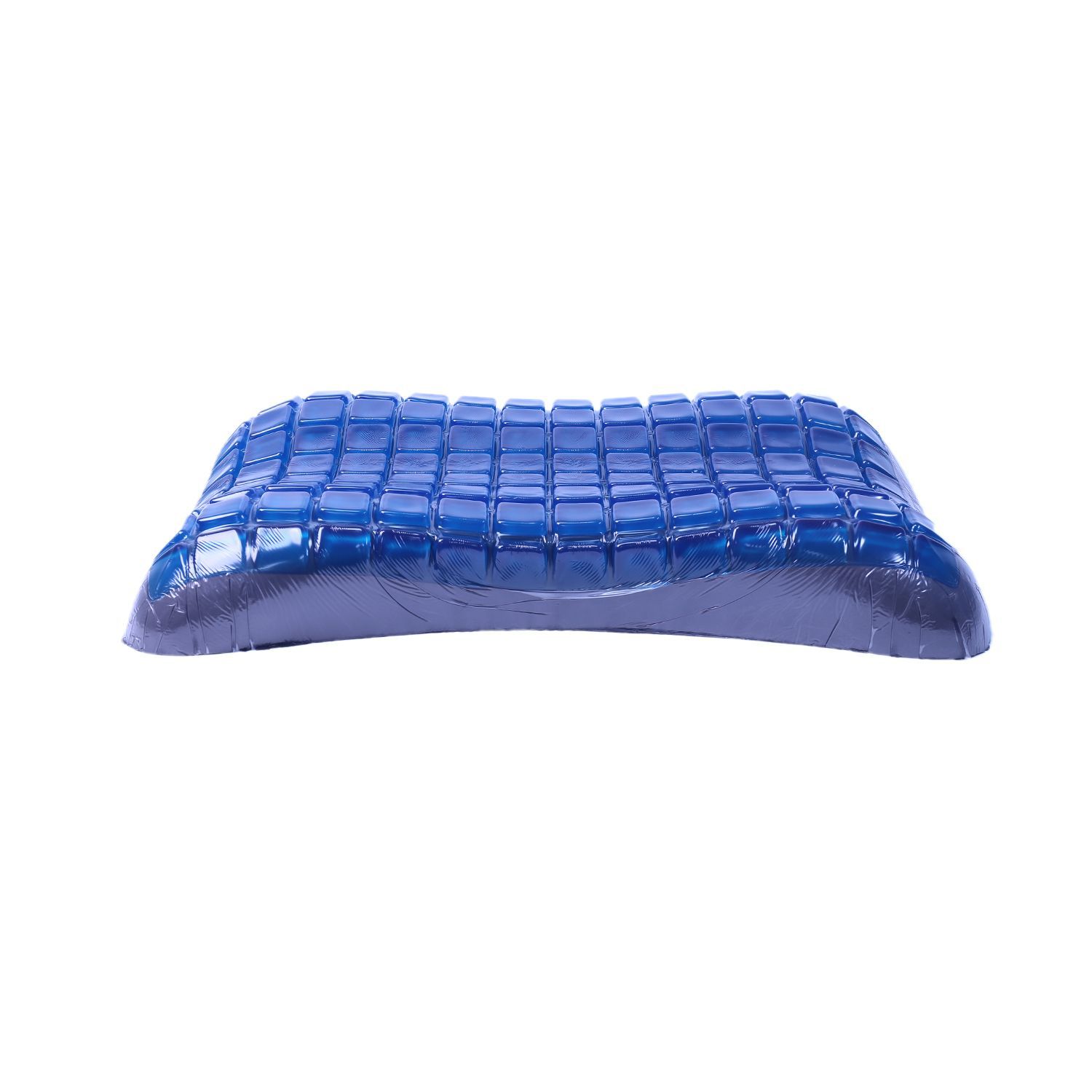 Dark blue gel memory pillow