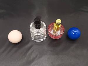 New Frosted Vacuum Foundation Dispenser Essence Isolation Eye Cream Cosmetics Portable <strong>30ml</strong> Ball Pump Head Custom <strong>Glass</strong> <strong>Bottle</strong> - Product Image 3