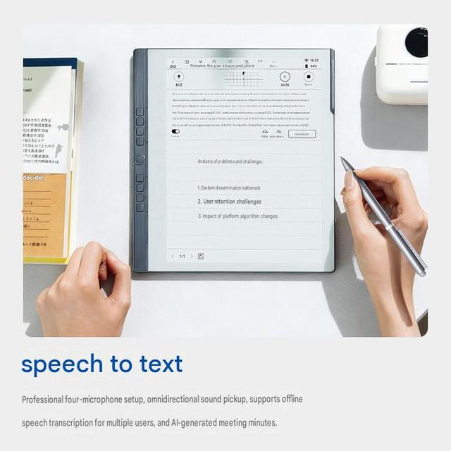 N10 SE 2nd Generation 10.3inch 64GB 6500mAh Battery EBook Reader Digital Notebook Smart Office Android Device