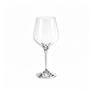 Czech Lead Free Crystal <b>Wine</b> Glass Round Transparent 1 100Ml Party <b>Goblet</b> - Product Image 3