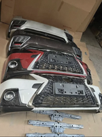 Ajustement pour Lexus RC pare-chocs avant 2016-2018 RC Lexus voiture pare-chocs assemblage Lexus RC voiture Grille pare-chocs C10 capot couverture remplacement