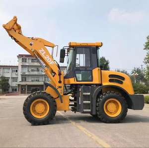 फैक्टरी मूल्य 2 टन शन्तुई L20-B2/L20-B3 व्हील फ्रंट एंड लोडर - Product Image 2