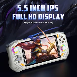 เครื่องเล่นเกมพกพา RG52 Pro Max ระบบ Android 13 หน้าจอ 5.5 นิ้ว Wi-Fi แบตเตอรี่ 5500mAh พร้อมเกมในตัว 10000 เกม - Product Image 2