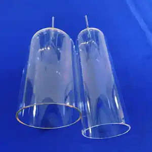 HY hochwertige quarzröhrchen zur verarbeitung von quarzglasinstrument für labor kundendefinierter quarzglasreaktor
