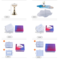 Bester Preis Haken Tissue Box Haushalts produkt Dekoration Silikon harz formen Epoxid von Wohn accessoires Harzform