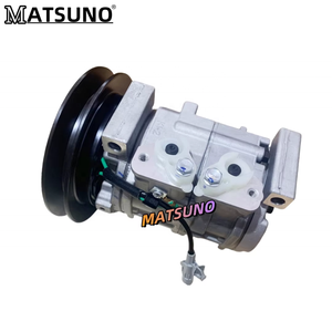 Compresor de CA de 24 V 4709228 4721999 CM105103 FXB00001040 <span class=keywords><strong>10S13C</strong></span> para John Deere/Hitachi/Hyundai - Product Image 3