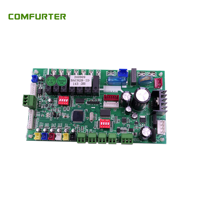 custom electronic pcb design service air cooled circuit boards indoor unit heat pump controller inverter pcb  board pcba