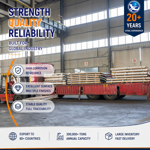 High Temperature Stainless Steel Plate Hl Finish Sheet Hot <b>Rolled</b> Industrial Inox 2b 304 Checkered Pvc Film 316 316l 430 Sheets - Product Image 1