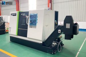 Máquina de torno CNC iHT 521 Fanuc, precio de fábrica en China - Product Image 3