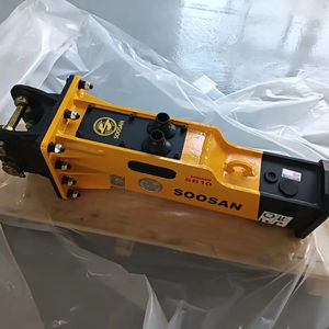 Soosan SB10 Caja Tipo Martillo hidráulico miniexcavadora accesorio Cuerpo principal con características estándar incluye un año de garantía - Product Image 1