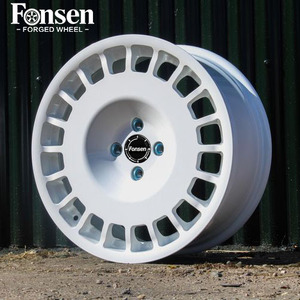 Jantes de course forgées en alliage de 15, 16, 17 et 18 pouces, 4x100, 5x112, 5x114.3 pour Subaru WRX, Ford, Mitsubishi, <span class=keywords><strong>Volkswagen</strong></span> <span class=keywords><strong>Golf</strong></span> <span class=keywords><strong>R</strong></span>, Toyota, Honda - Product Image 1
