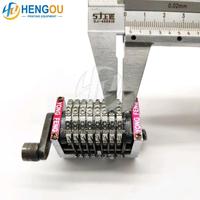 Machine de numérotation 8 chiffres 18.9 avant avec ressort pour pièces de machine d'impression offset