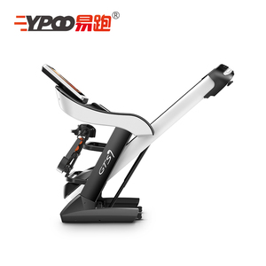 Ypoo Home Gym Fitness Health Care With Video Screen Exercise <b>Running</b> <b>Machine</b> YPOOFIT APP YP-GTS7 Home Gym Equipment Fitness YP-G - Product Image 3