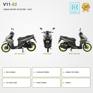 <span class=keywords><strong>Scooter</strong></span> à essence <span class=keywords><strong>50cc</strong></span> V11-02 EEC Euro 5, 4 temps, refroidissement par air, cyclomoteur 45 km/h <span class=keywords><strong>pour</strong></span> adultes, vente chaude - Product Image 4
