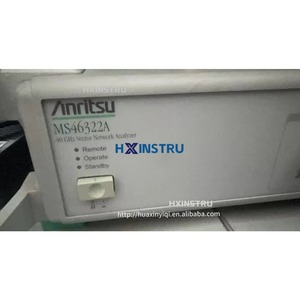 Analyseur de réseau vectoriel Anritsu MS46322A1 MHz à 43,5 GHz OPTION 020 H - Product Image 2