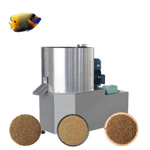 Línea de Producción de Alimento Flotante para Peces Totalmente Automática MT85 Tipo 1 Ton/H, Acero Inoxidable 304, Nueva, Alta Productividad - Product Image 4