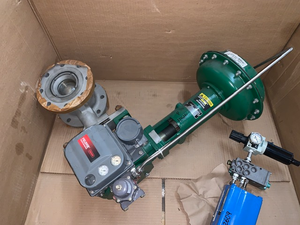 ระบบควบคุมบอลวาล์วนิวเมติก Emerson Fisher V500 พร้อมตัวควบคุมตำแหน่ง DVC6200  พร้อมสวิตช์จำกัดตำแหน่ง TopWorx  วัสดุสแตนเลส  มาตรฐาน ANSI CL150 พร้อมอุปกรณ์ติดตั้ง - Product Image 5