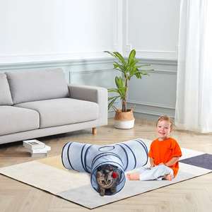 Groothandel Custom Duurzame Inklapbare <span class=keywords><strong>3</strong></span> Manier Kat Spelen Tube Huisdier Speelgoed <span class=keywords><strong>Tunnel</strong></span> Kat <span class=keywords><strong>Tunnel</strong></span> - Product Image 6