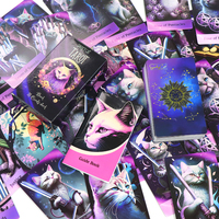 Impression de cartes de tarot personnalisées Publiez vous-même votre jeu de tarot avec logo